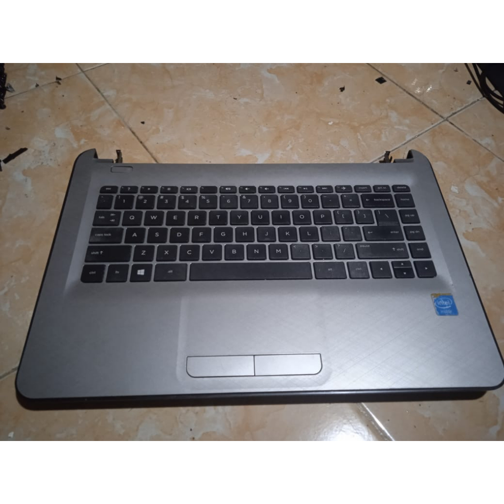 casing case bottom bawah + case keyboard   laptop hp 14-ac001TU ac001TU