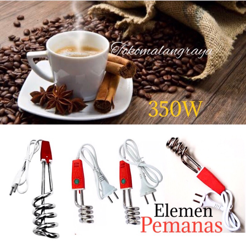 elemen pemanas air/water heater/pemanas air spiral