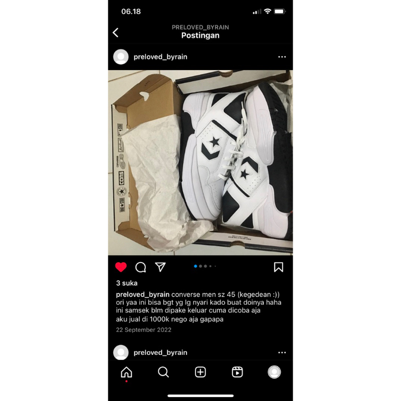 converse men’s weapon cx sport sneakers