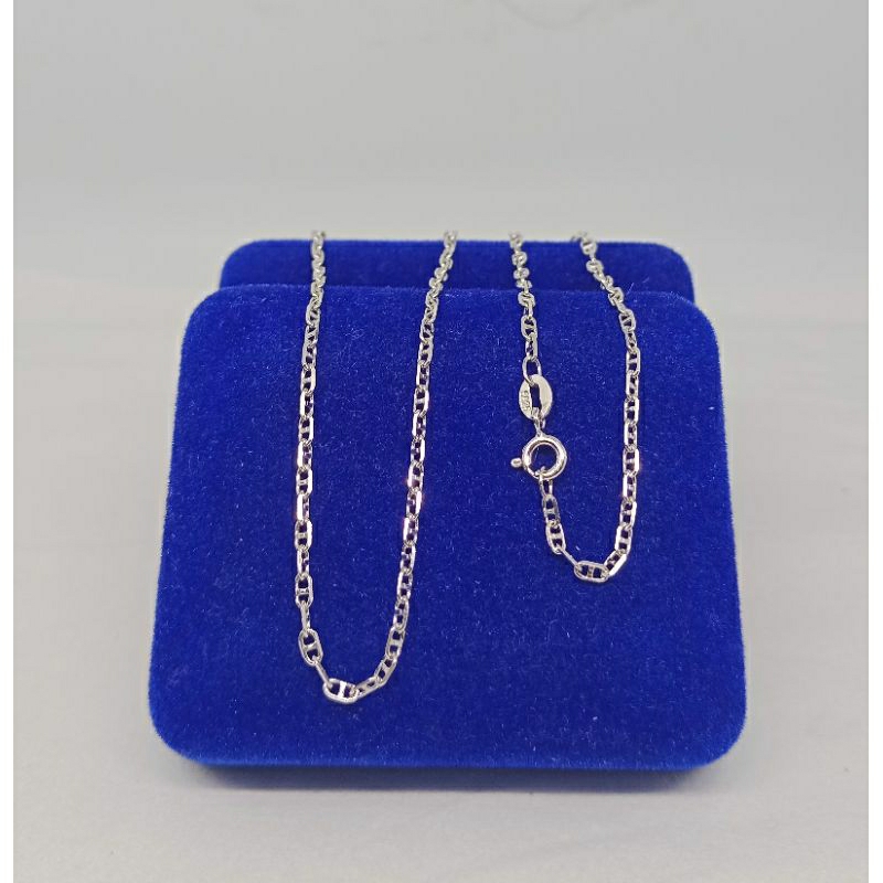 kalung rantai carti*r/perak asli silver 925 lapis emas/perhiasan fashion wanita terbaru