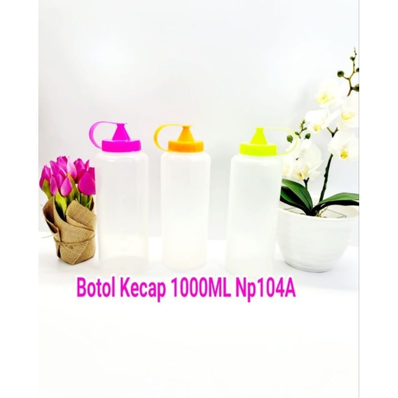 BOTOL KECAP PLASTIK MURAH