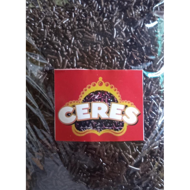 

Coklat CERES Hagelslag Classic Re-Pack 1kg Meses/Meises/Ceres