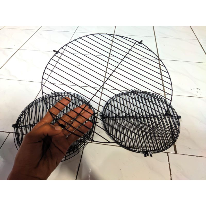 Angsang Ram Kawat Alas Kandang Lovebird Tatakan Sangkar Lovebird Kapsul