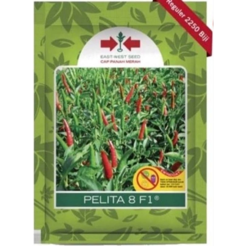 Benih cabe rawit pelita 8 f1
