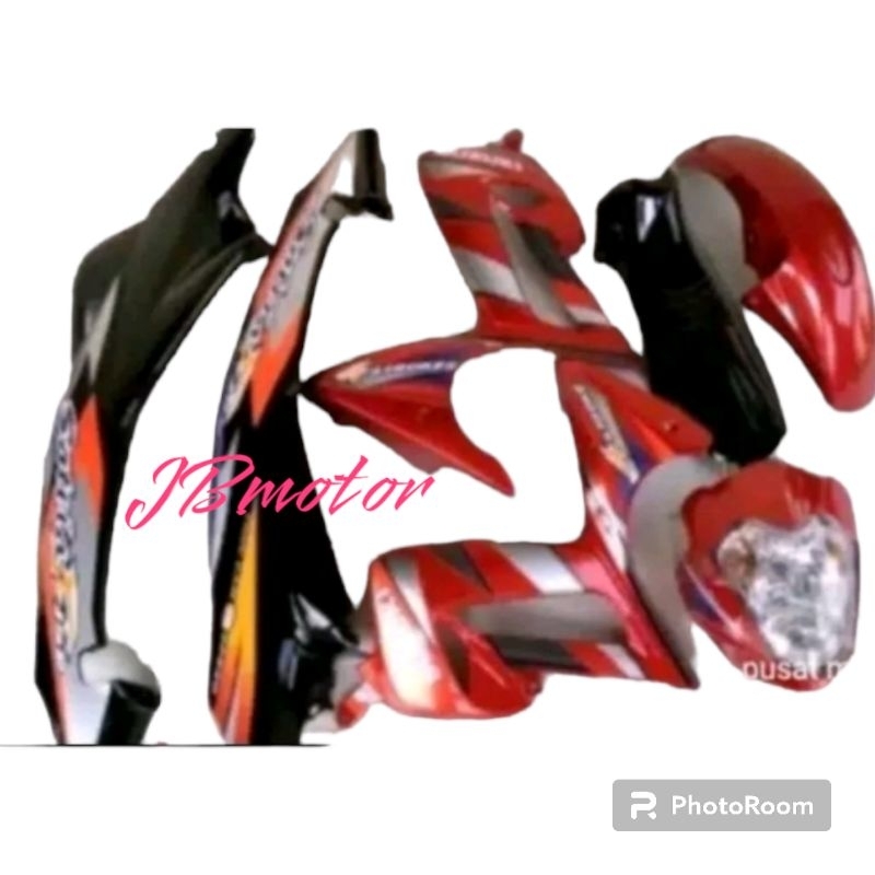 Body halus SATRIA FU THAILAND