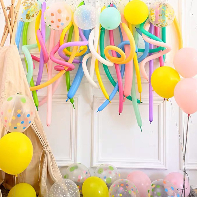 MMM Set Banner Bunting Balon Foil HAPPY BIRTHDAY Karakter Pig Mouse Backdrop Paket Ulang Tahun Dekorasi Latar Belakang Karakter Balon Banner Perlengkapan Pesta Ulang Tahun