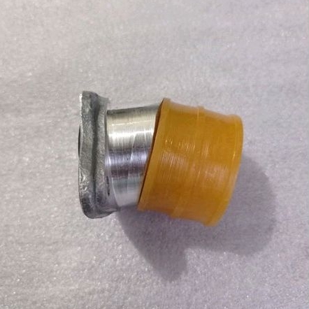 Manipol Intake Teflon Karburator Karbu PE PWL PWK 32 Tiger Miring