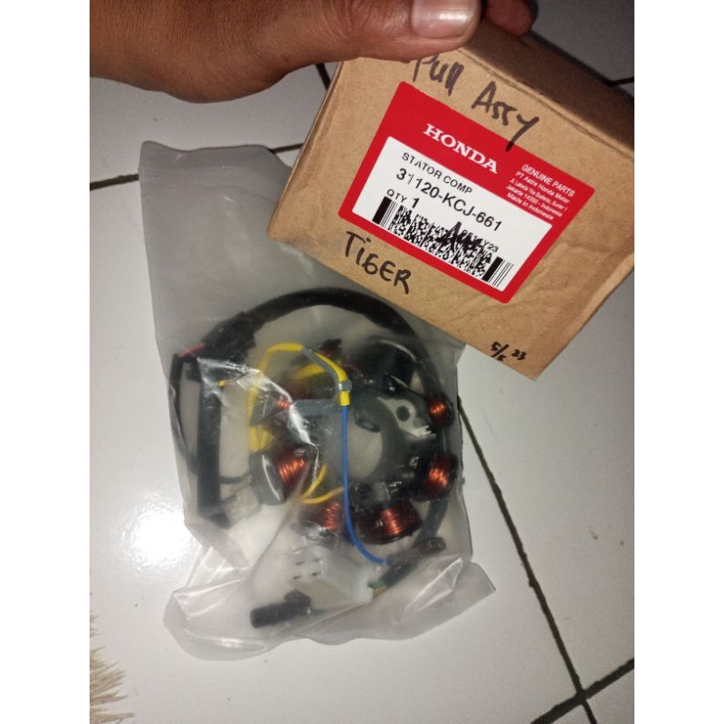 ori spul honda TIGER lama revo new 2000 old lawas tilas tilam spuul spull spol spool spoll sful sful