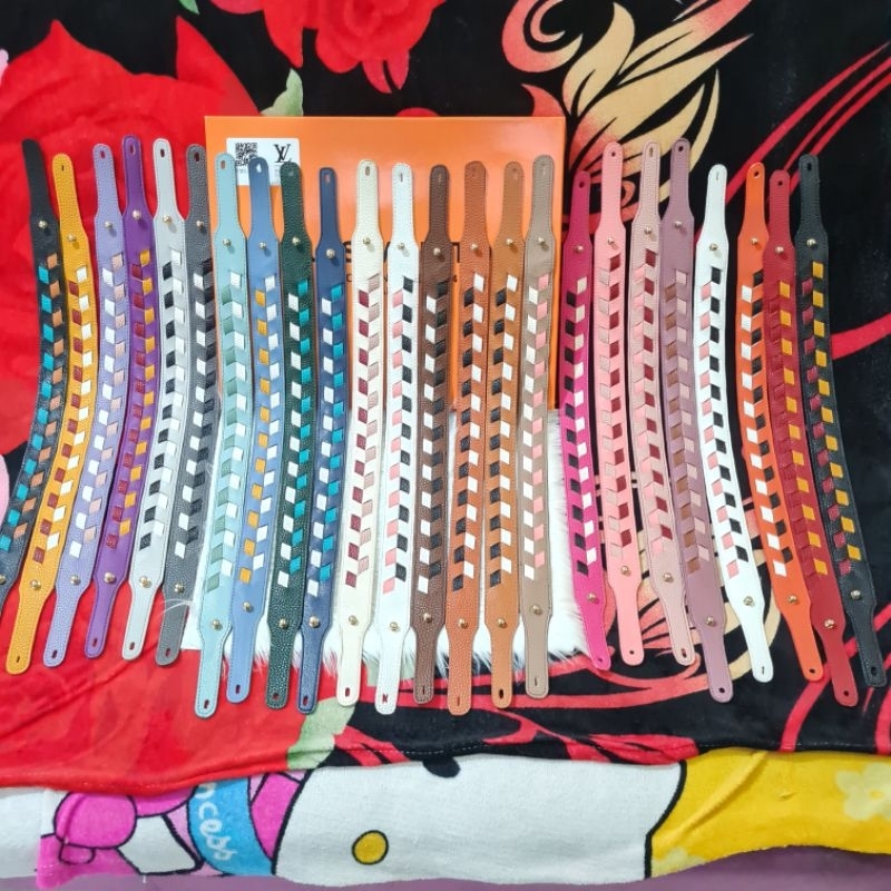 JUAL TALI TAS LINDY KEPANG TALI PENDEK LINDY POLOS / GROSIRAN TAS SLEMPANG TALI BAG STRAP