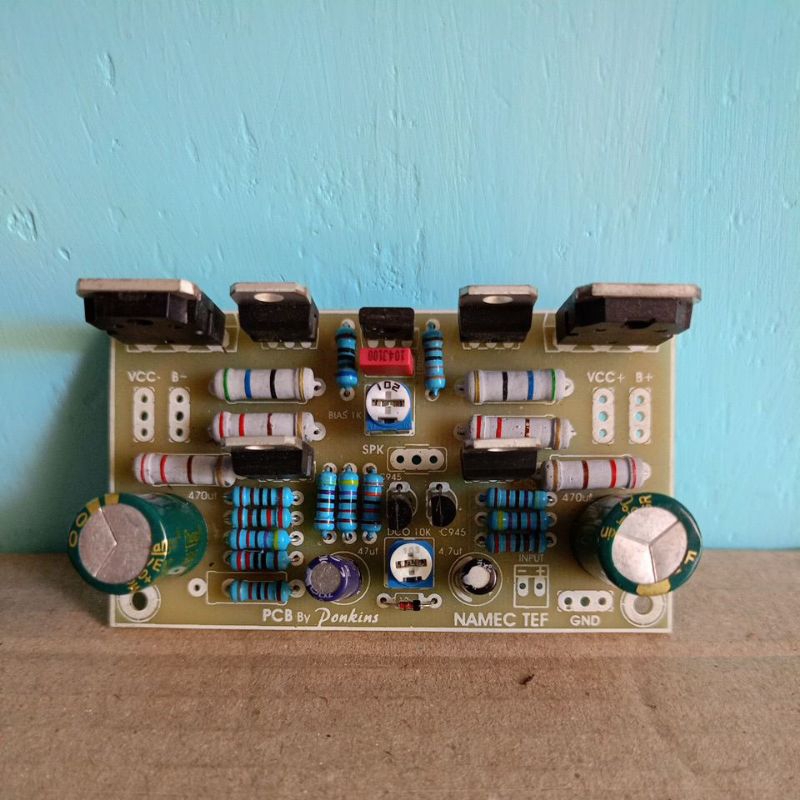 Driver power namec Tef pcb viber