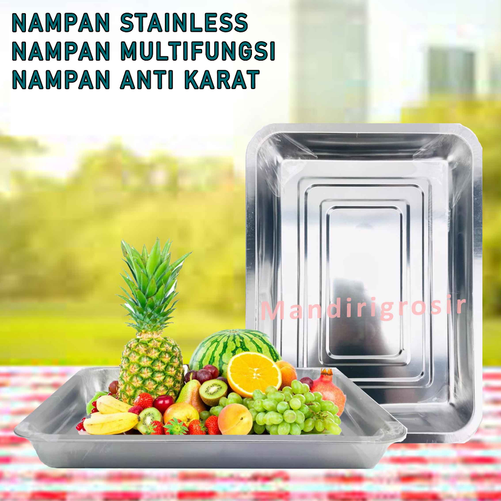 Nampan Anti Karat* Nampan Stainless* Nampan Multifungsi* Nampan BT-36