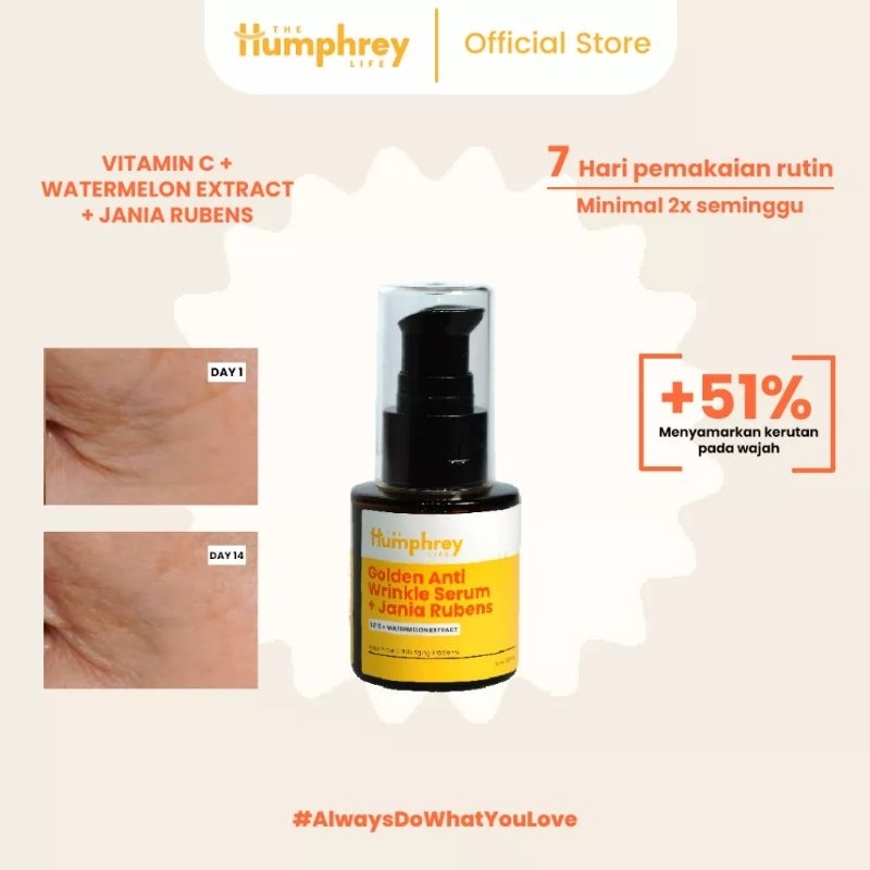 Humphrey Golden anti Wrinkle Serum 20ml