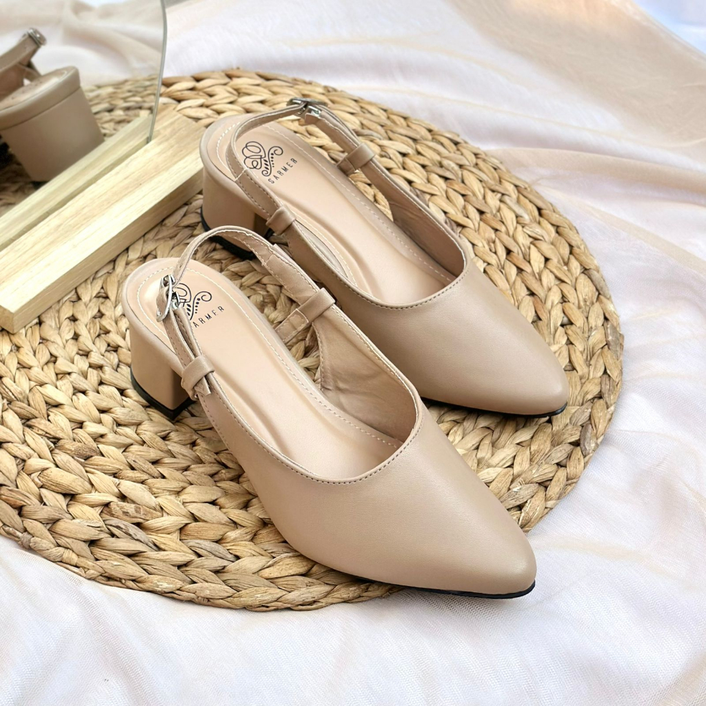 SARMER - DAMARA HEELS NUDE