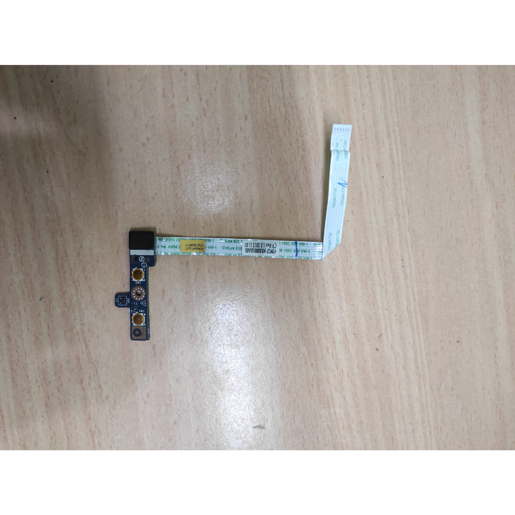 Switch On Off Tombol Power Laptop Lenovo G400 G405 G410