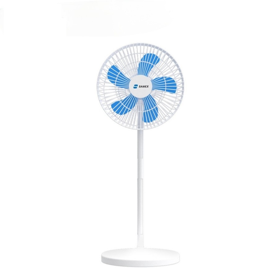 SANEX KIPAS ANGIN 2IN1 STAND FAN &amp; DESK FAN 14 INCH SSF-1421N