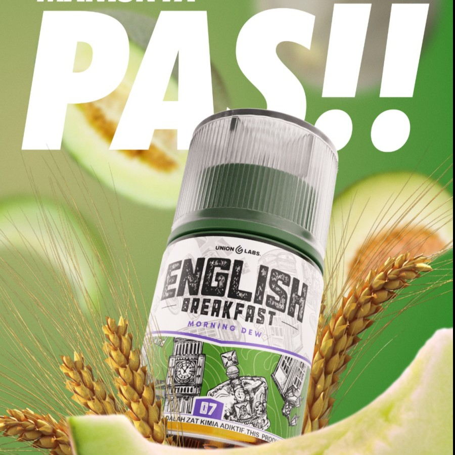 English Breakfast V6 Morning Dew 60ML by Union Labs