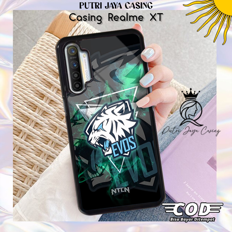 Case Hp Realme Xt casing Realme Xt motif [ EVOS03 ] Casing Terbaru Case Karakter Lucu Casing Lucu Ca