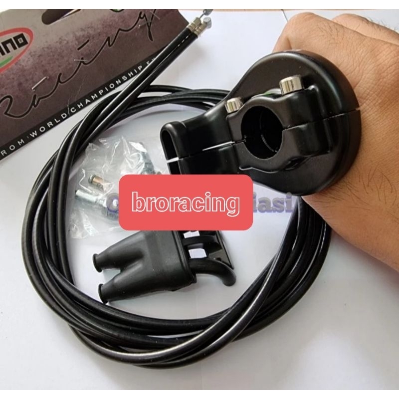 gas spontan domino 2 kabel klx 150 crf