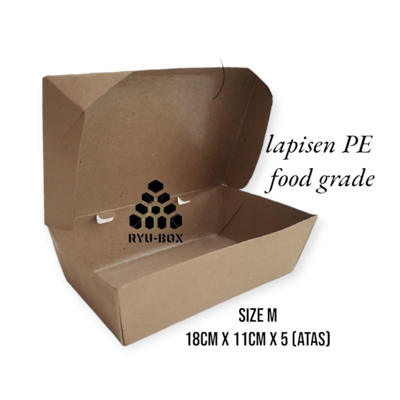 

Lunch Box size M