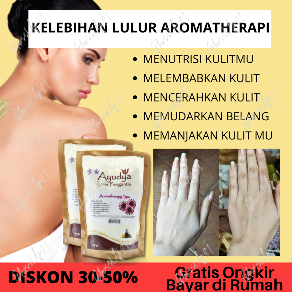 Ayudya Lulur Pengantin Aromatherapy Spa 300 refill