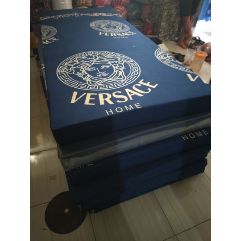 kasur busa anti kempes UK single