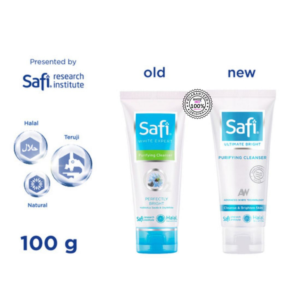 Safi Ultimate Bright Purifying Cleanser - Foam Cleanser