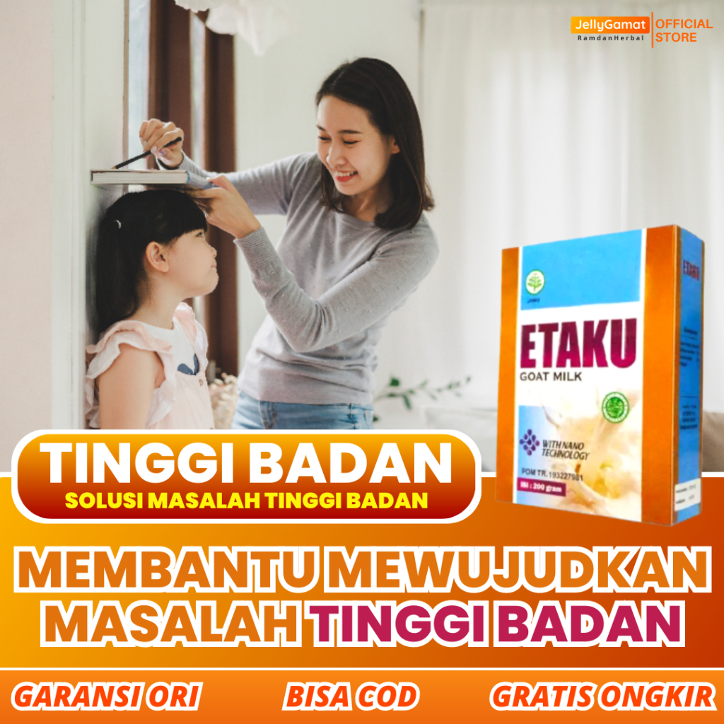 

Suplemen Peninggi Badan Obat Tinggi Badan Susu Penambah Tinggi Badan Obat Penggemuk Badan Obat Peninggi Obat Tinggi Badan Peninggi Badan Remaja dan Anak Susu Kambing Walatra Etaku 100% Alami