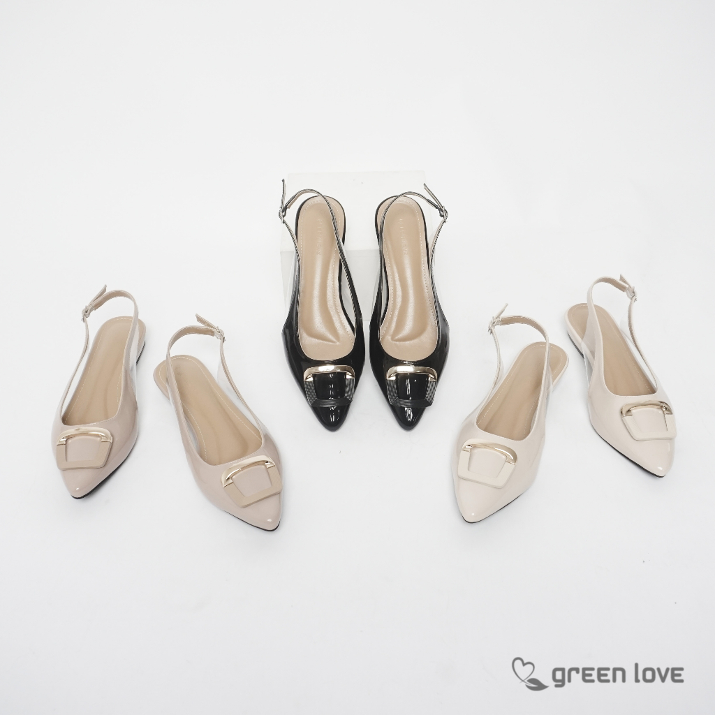 Green Love Sepatu Wanita Heels NATASHA