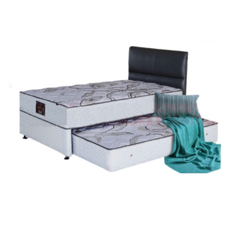 Springbed Sorong Kasur Anak Matras Elite Serenity 2 in1 Superstar - 90ATAS+SANDARAN