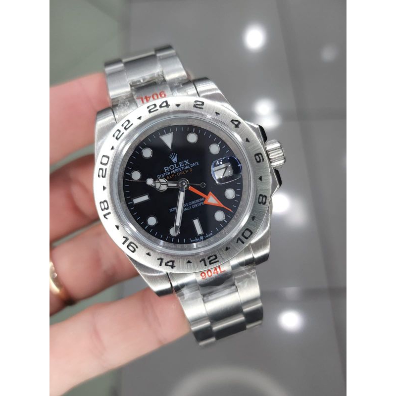 Jam Tangan Pria ROLEX Oyster Explorer II Original BM Automatic