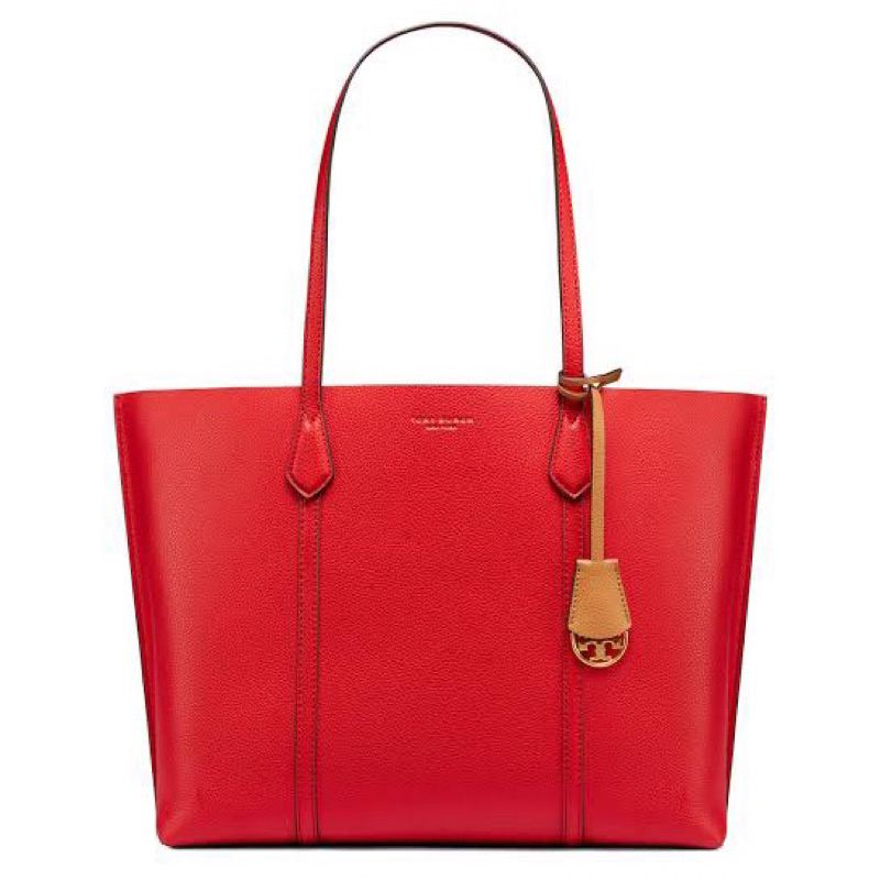 Tory Burch Tote Bag asli original three compartment big dustbag lengkap