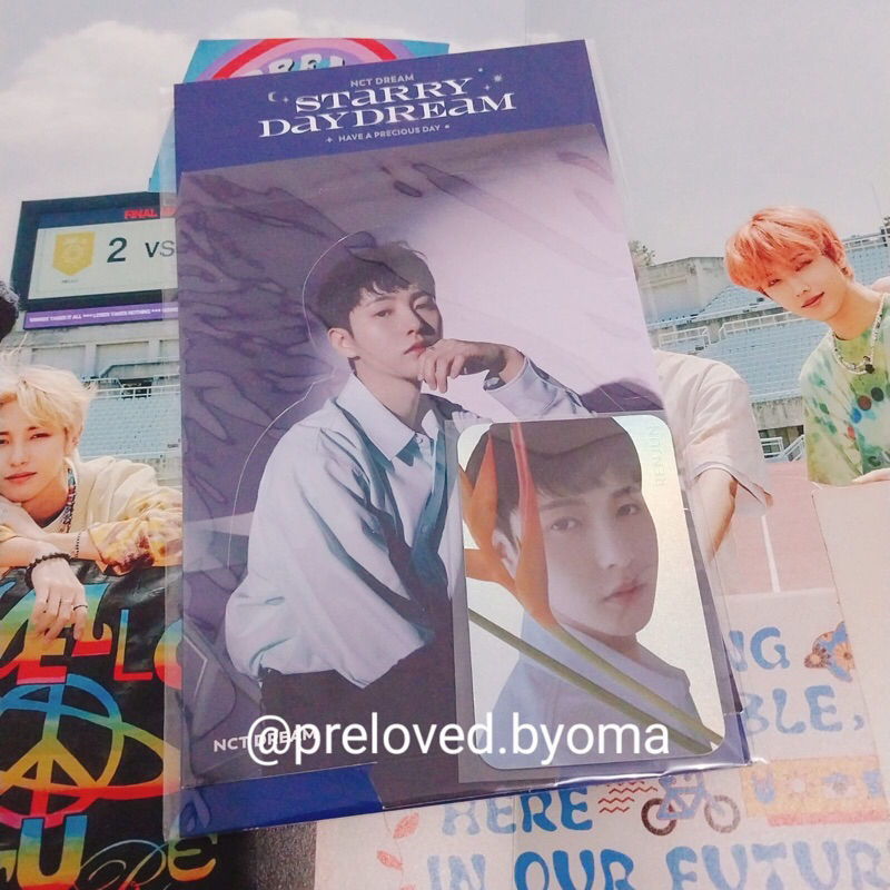 MD NCT Dream Starry Day Dream - Holo Standee PC Set Renjun
