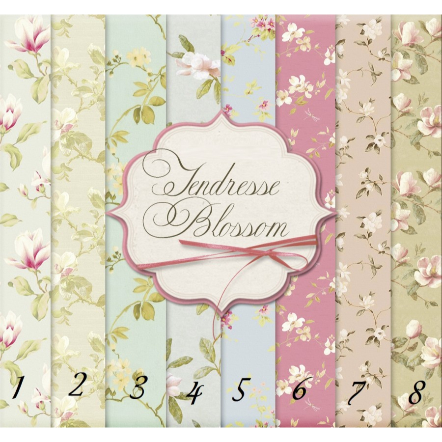 Kertas Scrapbook - Tendresse Blossom_FFH23 Design
