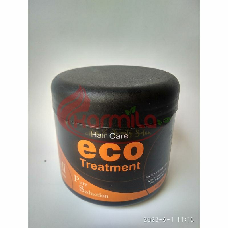 Eco Hair Mask Treatment || Masker Rambut 500 ml