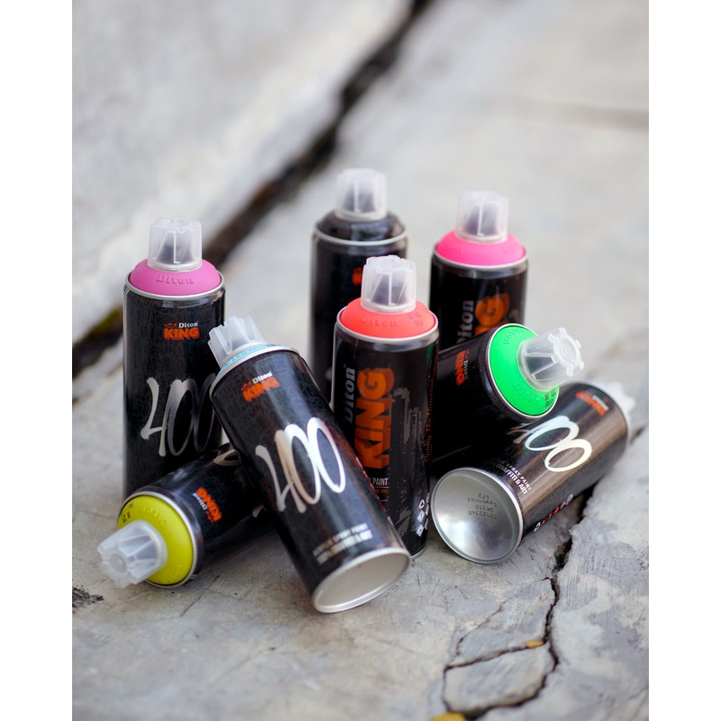 

Diton King 400ml - Warna 2 | Graffiti & Art | Cat Semprot