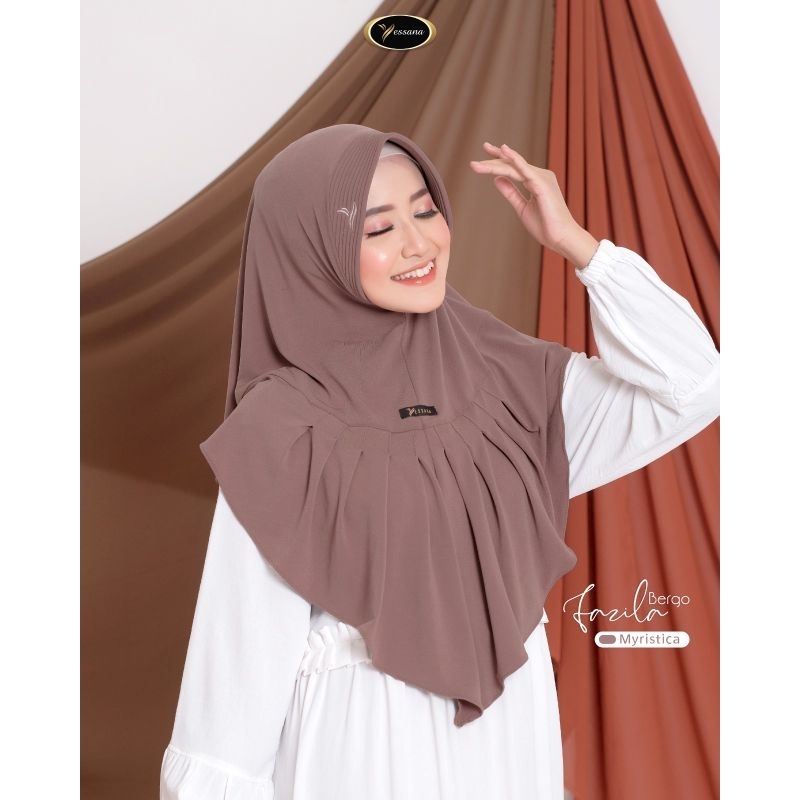 Bergo Instan Fazila By Yessana