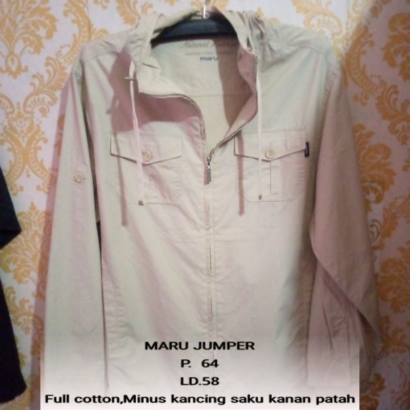 JAKET MARU JUMPER