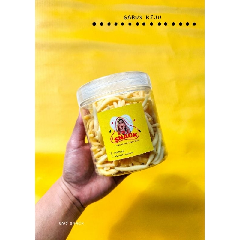 150 G | gabus keju | bidaran | grosir gabus keju | toples bening | kue kering | kue keju