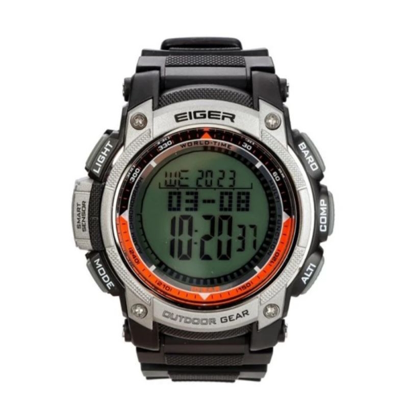 Jam Tangan Eiger19 Mercury ABC Watch 1.0 Jam Tangan Outdoor - Hitam