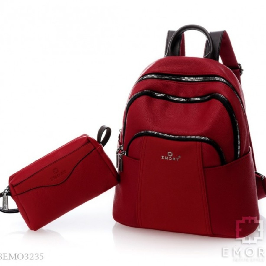 TAS RANSEL WANITA  EMORY STYLE  Hanary  03EMO 3235 2in1  MB