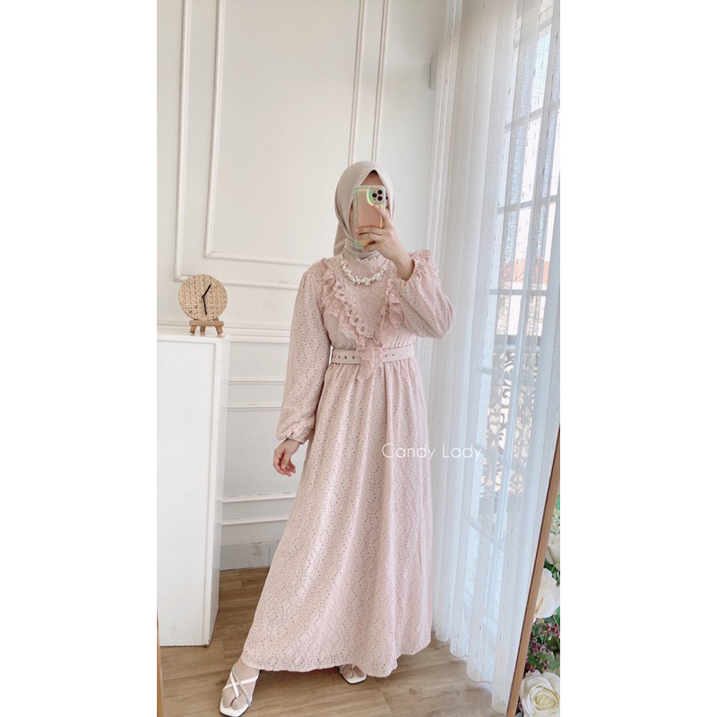 Saira Lace Import Midi Maxi