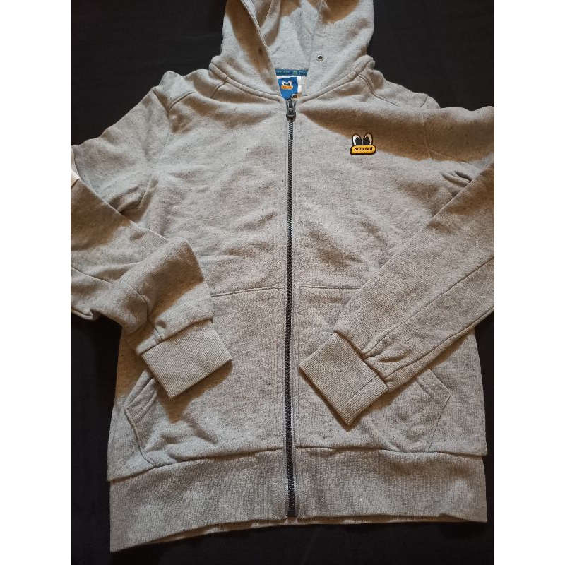 Hoodie Zipper pancoat