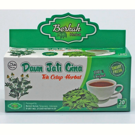 

REVA - Teh Celup Daun Jati Cina Berkah Herbal Asli Original