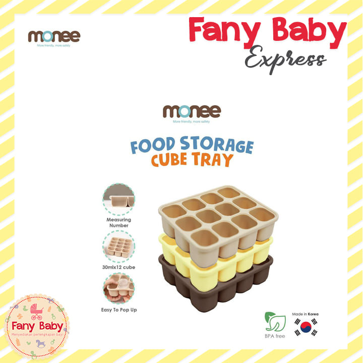 MONEE FOOD STORAGE CUBE TRAY 30ML