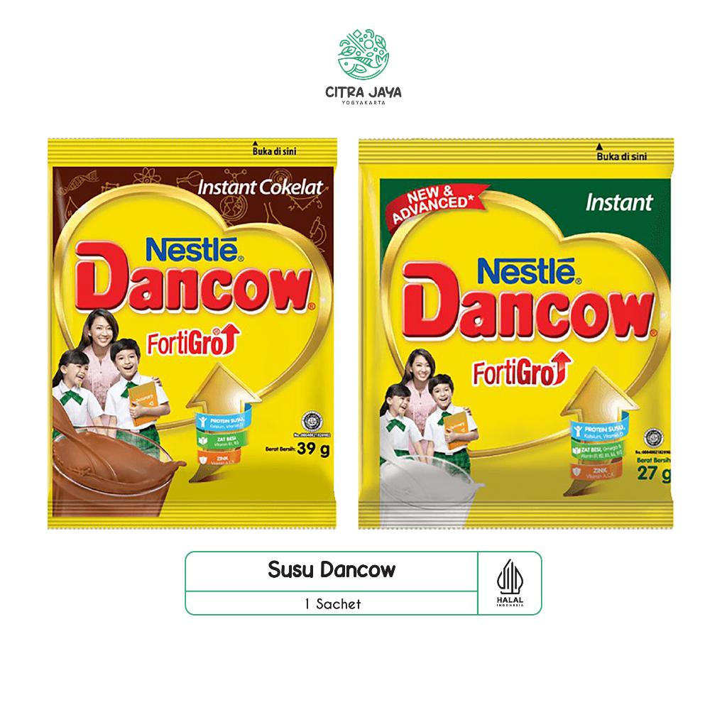 

Dancow Fortigro Instant & Cokelat Sachet - Citra Jaya Yogyakarta