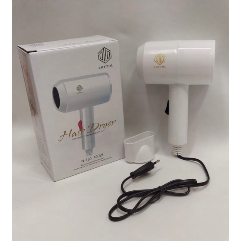 HAIR DRYER LOTTOL N780  400 WATT