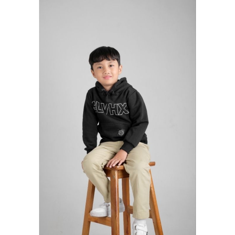 Sweater hoodie anak cowo dan cewe hoodie anak salvio hexia original