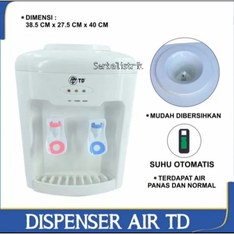 Dispenser air TD portable