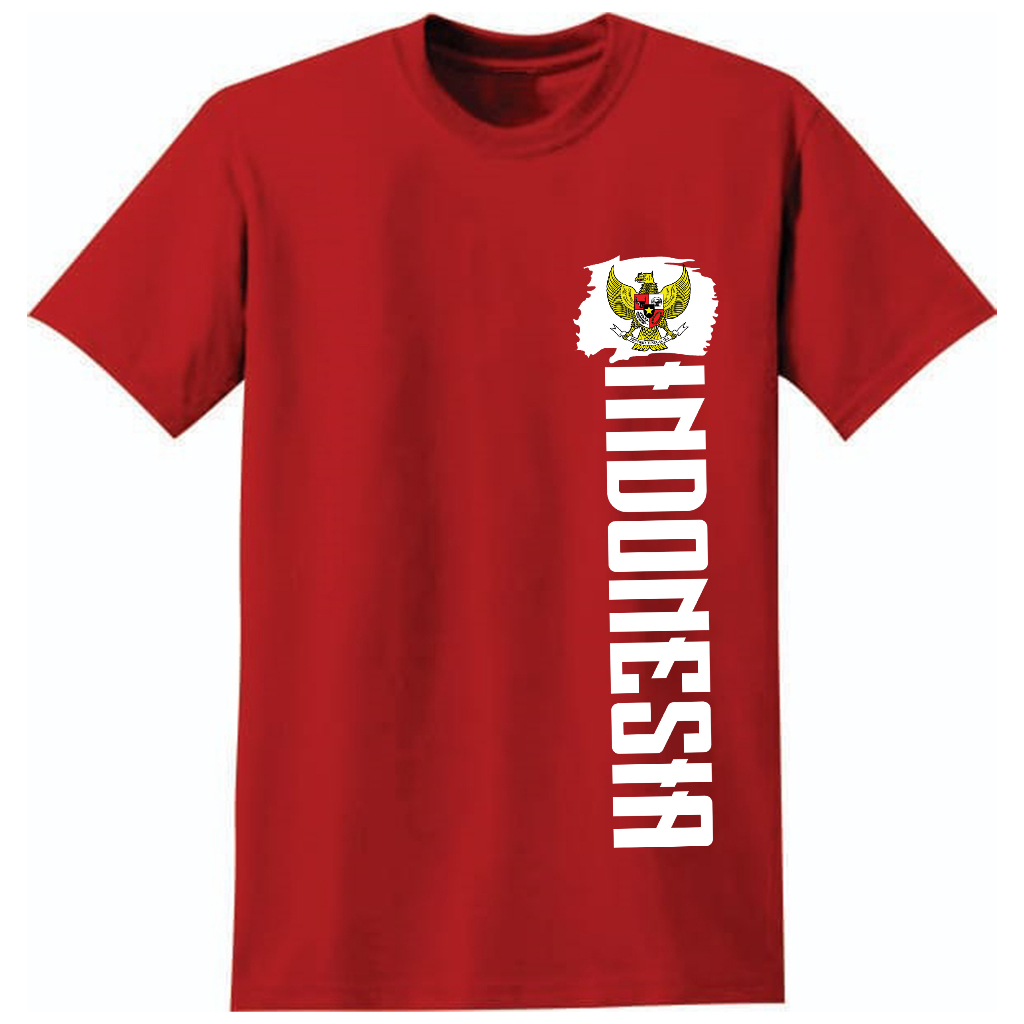 Bj Indonesiaa Kaos Cowok Srgam Garuda Hut 80 Kaos Ri Kaos Agustusan Baju Kemerddekaan Promos Bju Tuj
