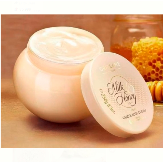 DHIO - Milk &amp; Honey Gold Nourishing Hand &amp; Body Cream